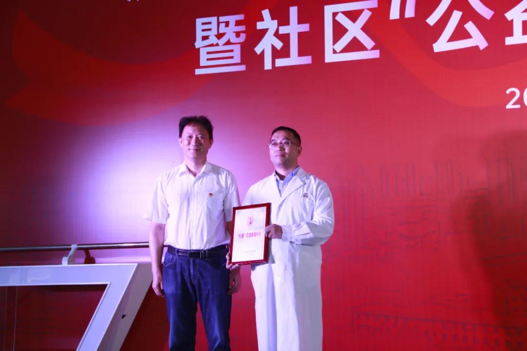 苏州九龙医院走进园区胜浦街道，开展百名专家社区义诊活动