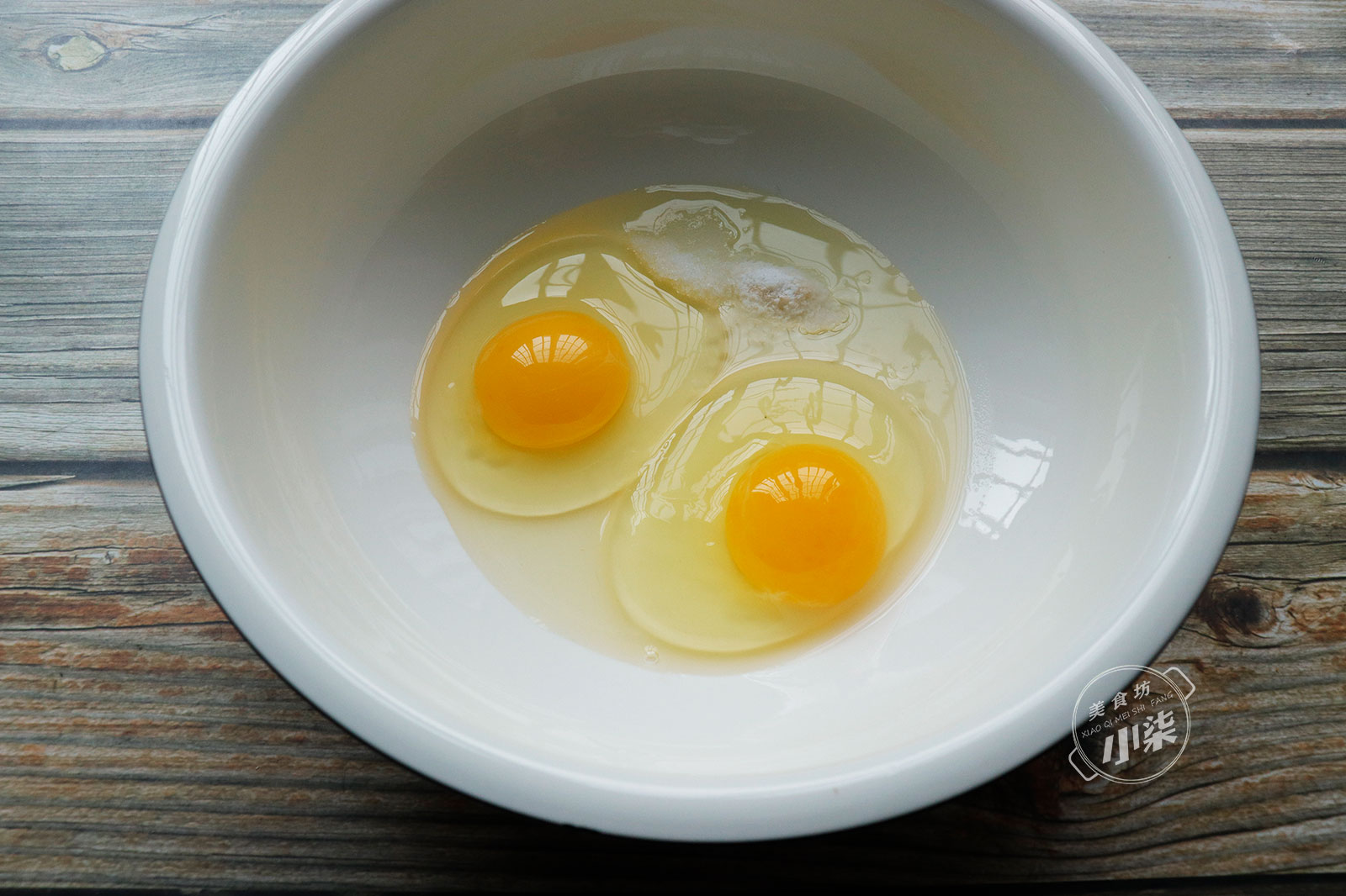 图片[4]-2个鸡蛋 一碗面粉 不蒸也不烤 简单又酥脆 出锅孩子抢着吃-起舞食谱网