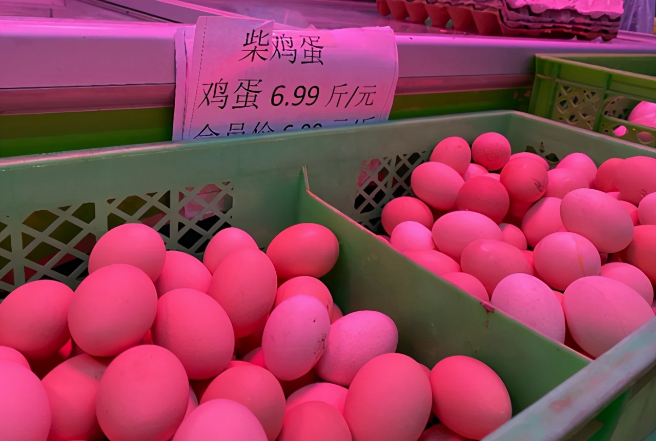 Egg pork depreciates together, just rose in price the egg with respect to fall in price, can you drop all the time go down? 