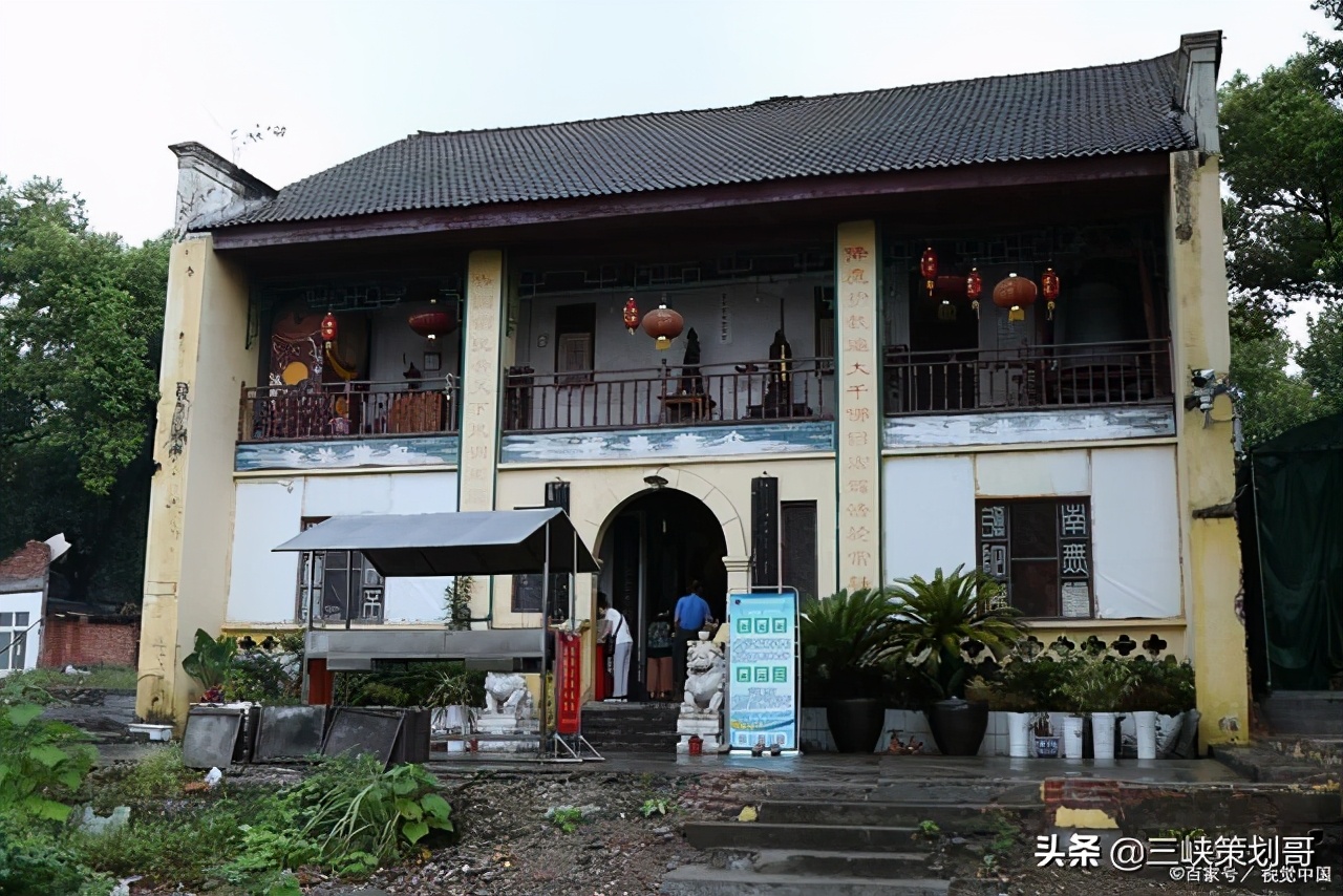 悠悠岁月，史话宜昌，700年古佛寺的前世今生