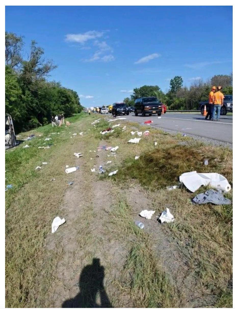 57 people sent to hospital in Niagara Falls car accident - iMedia