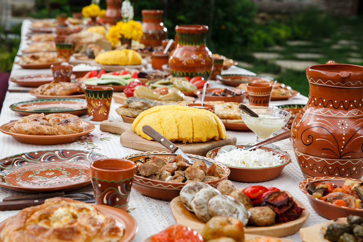 罗马尼亚饮食图片