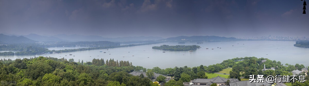 杭州西湖的诗句，赞美西湖的千古名句
