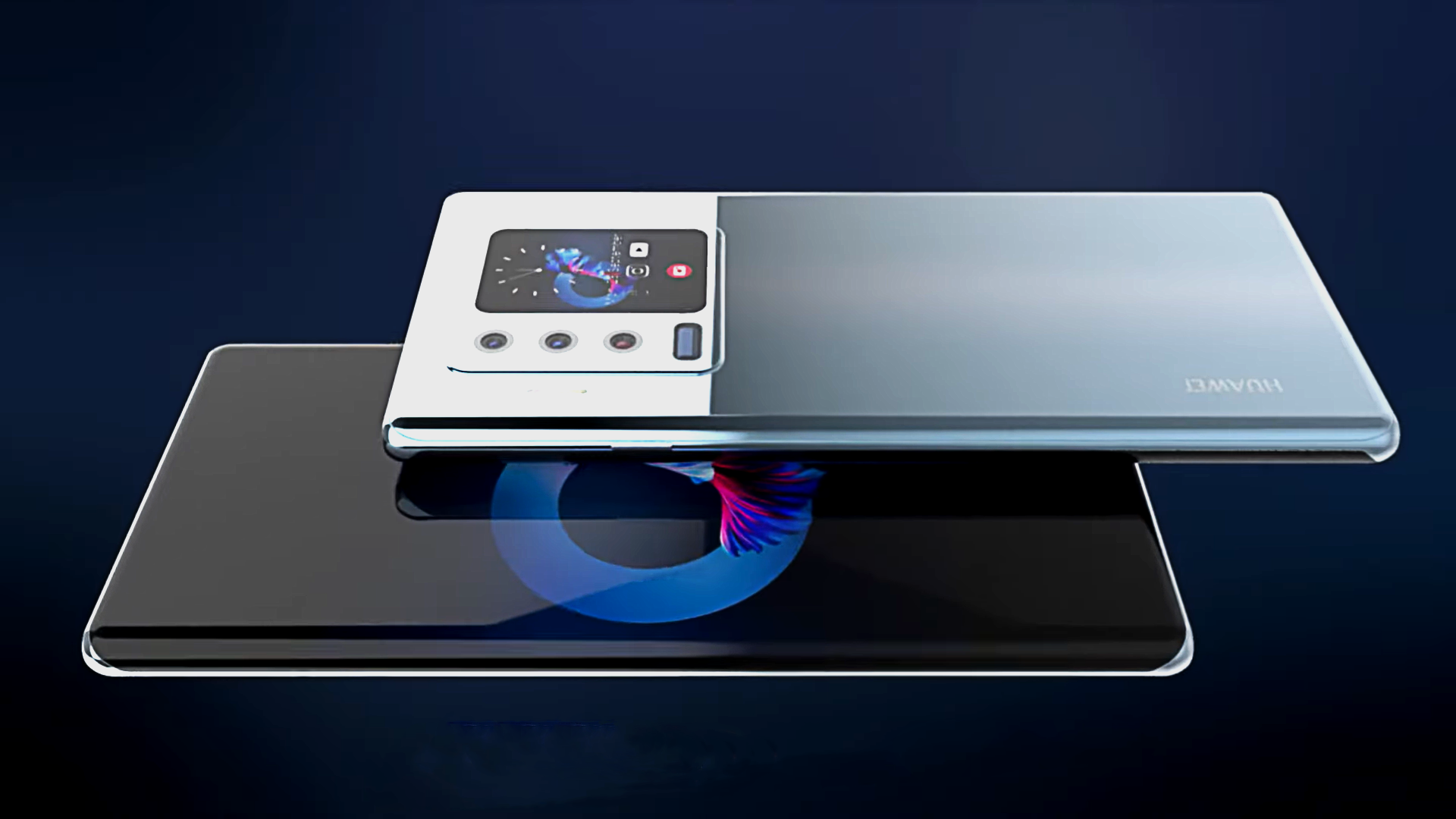 华为5G概念机，采用真全面屏设计，这才是国产巨