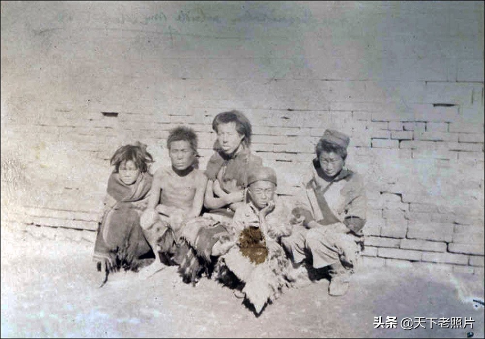 1889年奉天府（沈阳）老照片 130年前沈阳人物风貌
