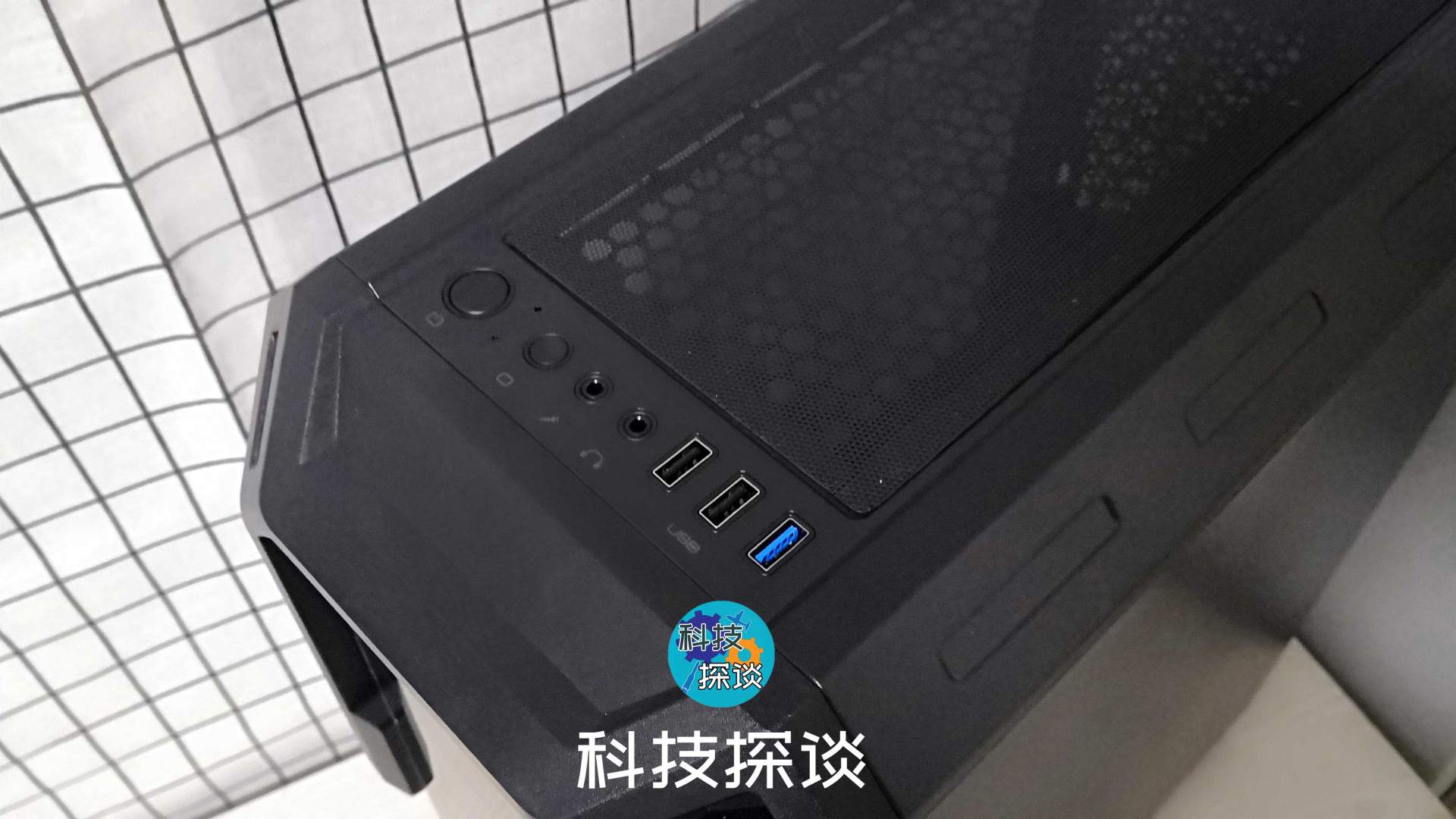 给主板搬个家，骨伽魔影i7中塔机箱和850w金牌电源装机记录