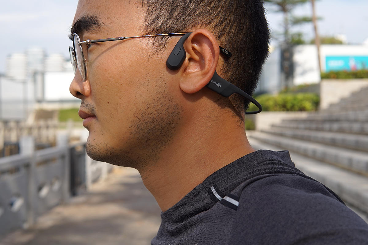 不挑运动姿势，韶音AS800骨传导耳机当属全能选手