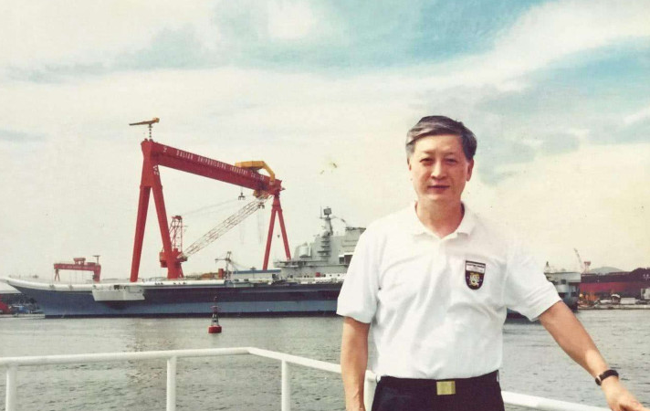 当初为了买航母送给中国，不惜公司破产的徐增