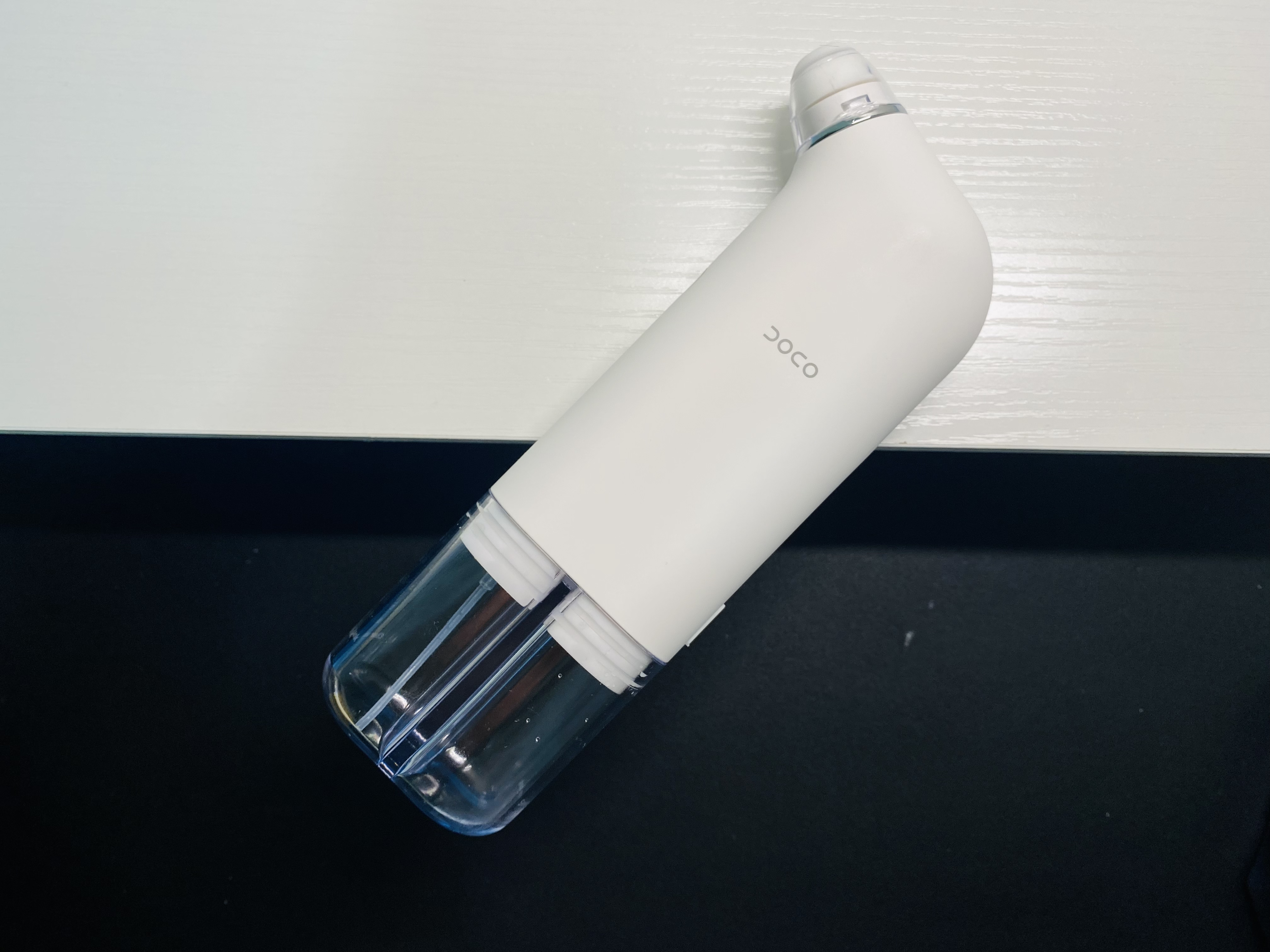 去黑头，不用愁，DOCO超微小气泡毛孔吸尘器体验
