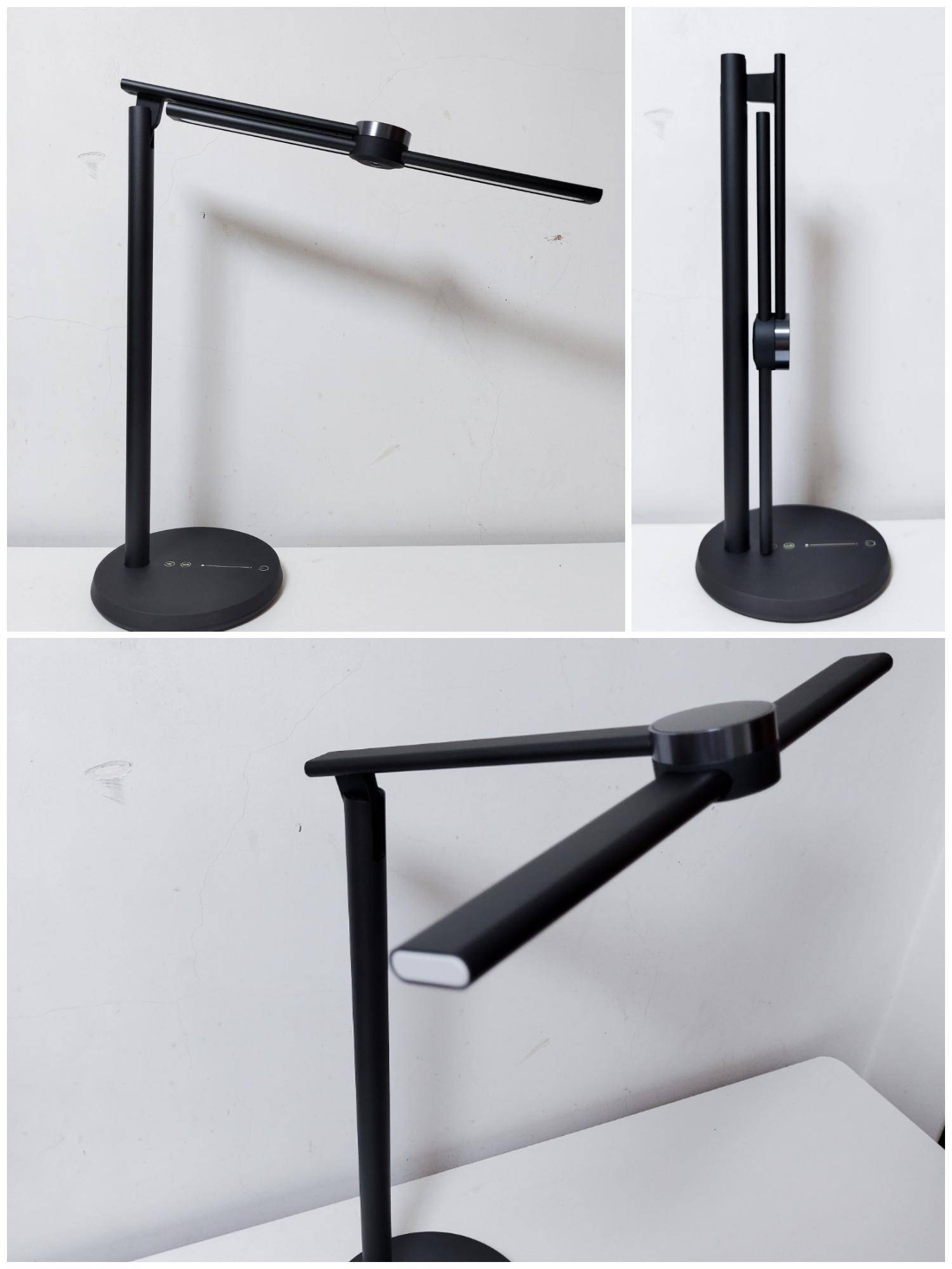 国A认证、无频闪无蓝光危害的几光智能台灯上手体验