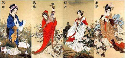 杨贵妃－－四大美女之一简介（真实的）