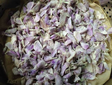 图片[5]-蒸紫藤花的方法： 好吃还饱腹-起舞食谱网