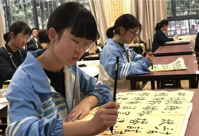 高考状元满分作文曝光,书法将成为必备技能