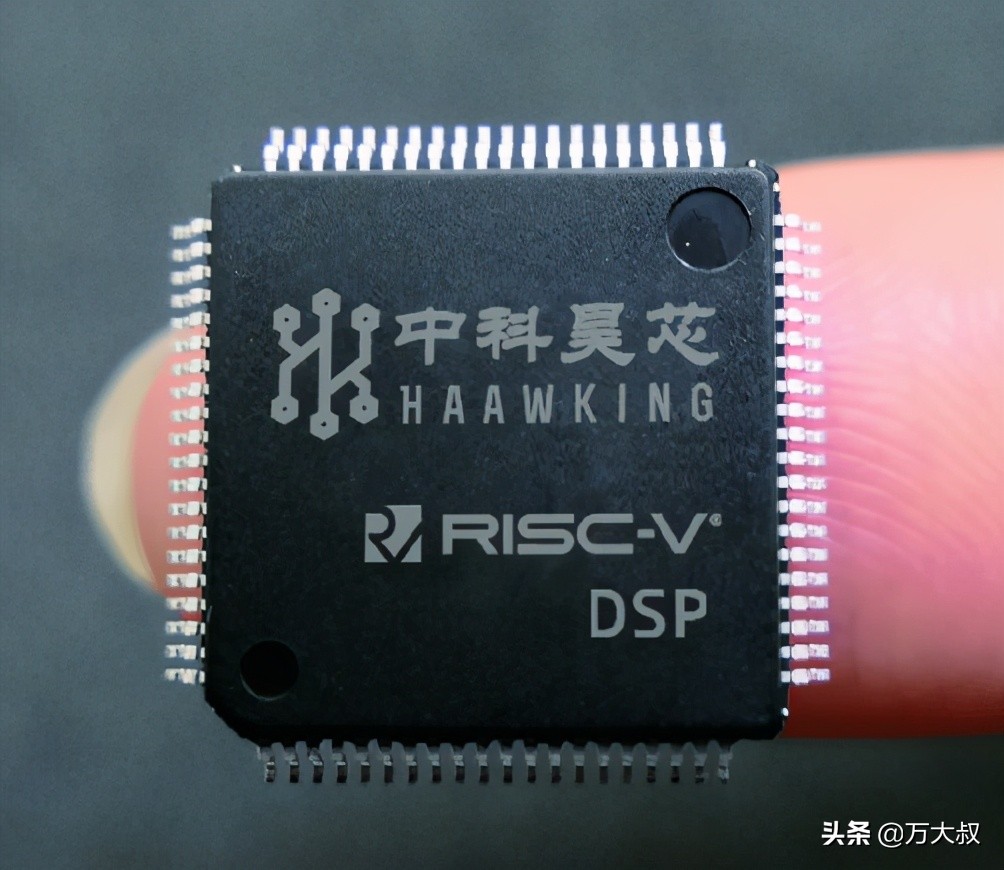 The world's first RISC-V DSP chip came out, made in China and mass ...