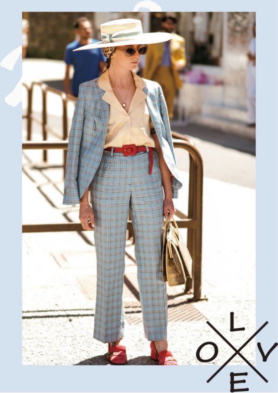 复古风今年强势来袭，款式百搭的格纹裤“卷土重来”，时髦又吸睛