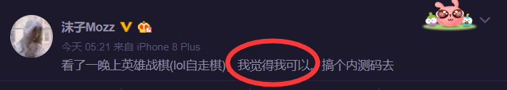 陈赫御用陪玩女主播熬夜研究lol自走棋，最后得出六个字结论