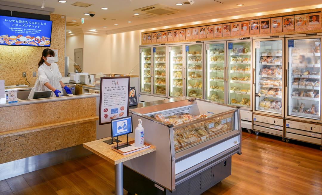 In Japan, the market for frozen bread sold directly to consumers has risen? iNEWS