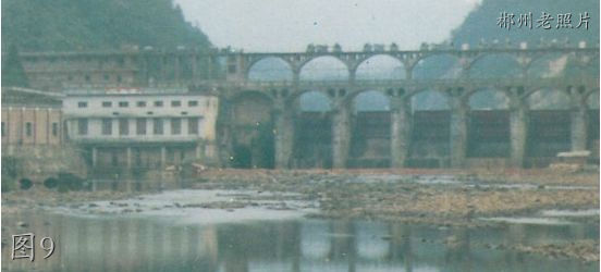 郴州安仁老照片：红太阳，五一南路，剧院，安仁酒厂，老大桥