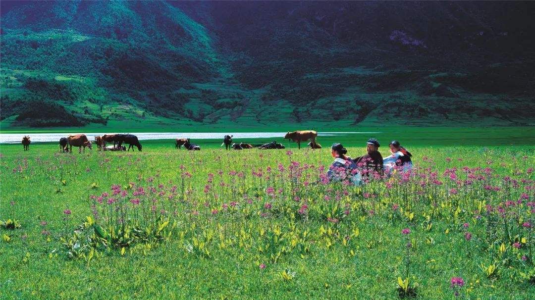 Coming to Lugu Lake will make people wonder if they are willing to forget the time and forget themselves in their dreams