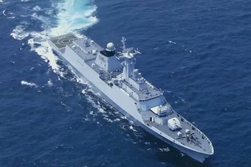 Chinese Equipment Records——Type 054 Frigate - iMedia