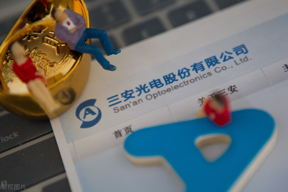 Sanan Optoelectronics' semiannual report performance is eyecatching