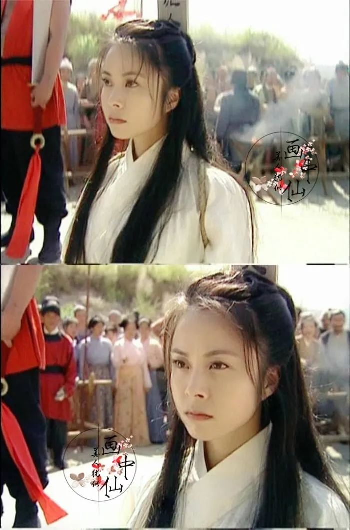 39岁杨若兮大变脸！曾是最美的何仙姑还跟刘威谈父女恋