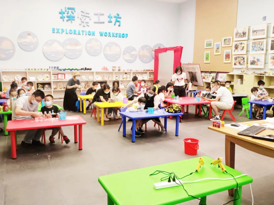 探索工坊活动回顾 | 快乐暑假,科技陪伴