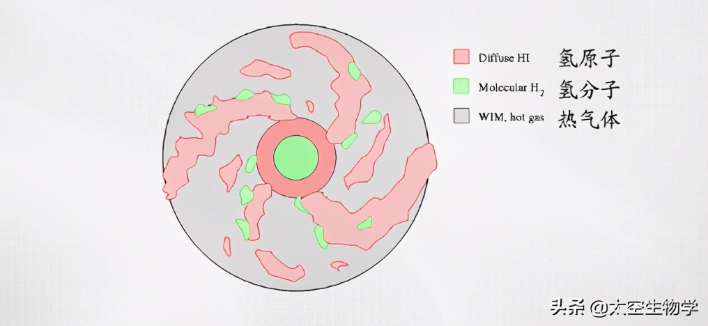 分布在星際空間的物質有哪些