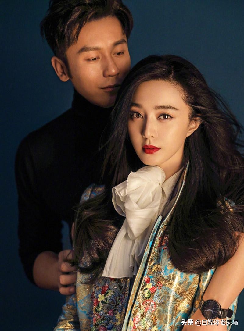 范冰冰宣告复出？首登内地杂志封面，黑长直发