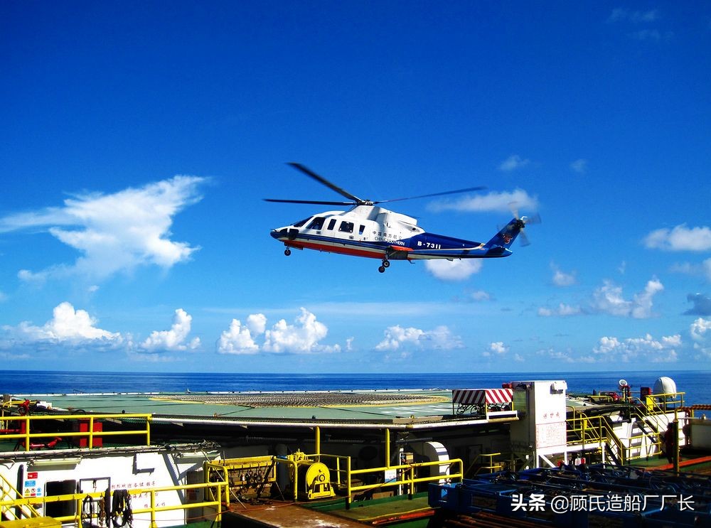 左发爆燃错关右发，记海洋直升机公司S76直升机84年南海空难