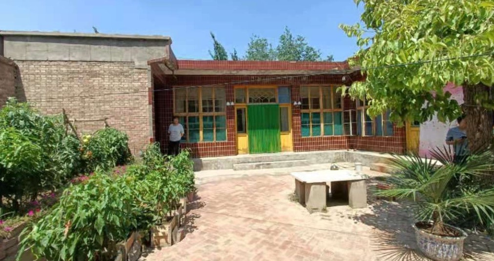 最美庭院谱写农村新风景