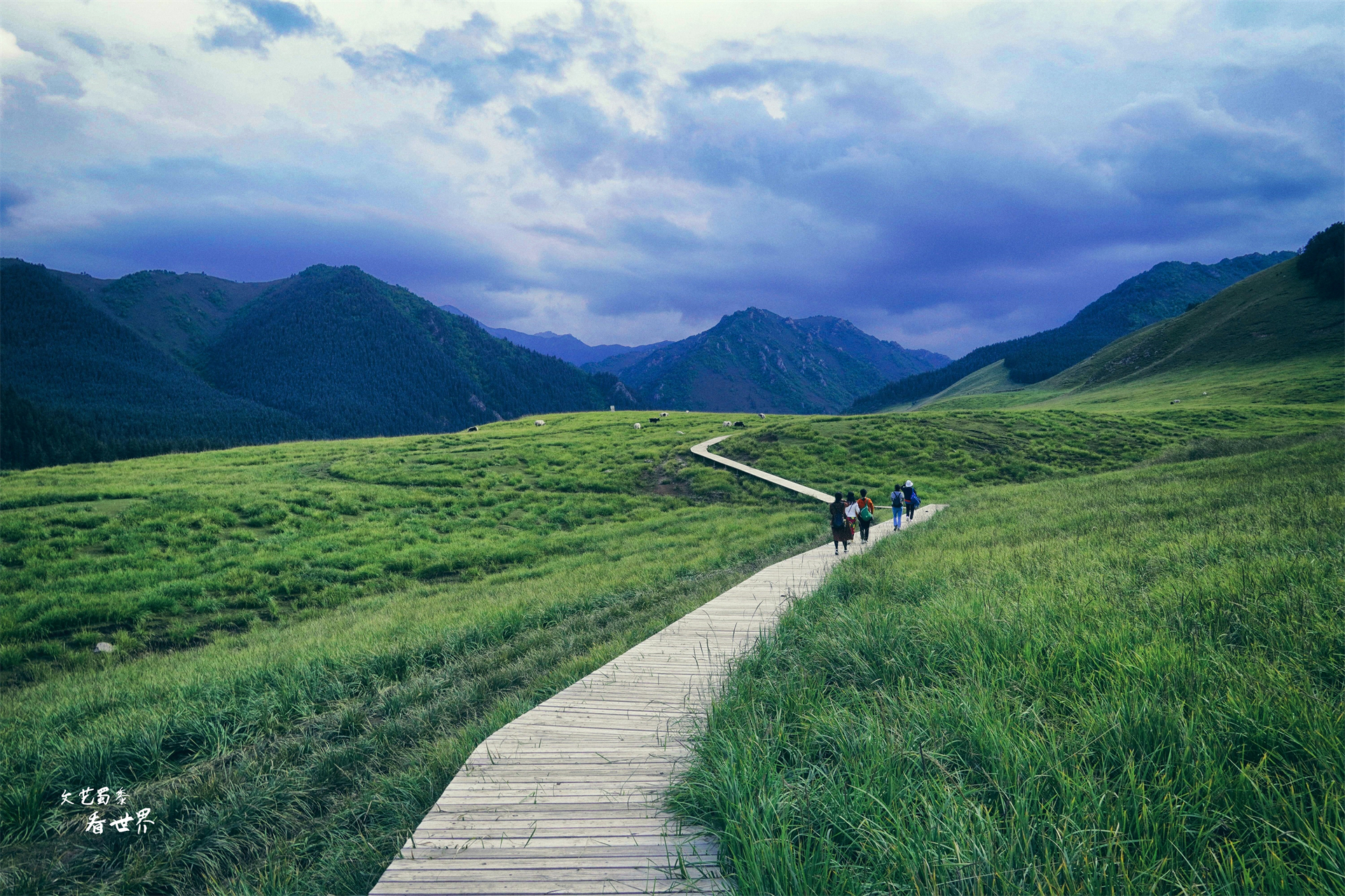 怪我低估了祁连山，没有它就没有河西走廊，它竟然长达1000公里