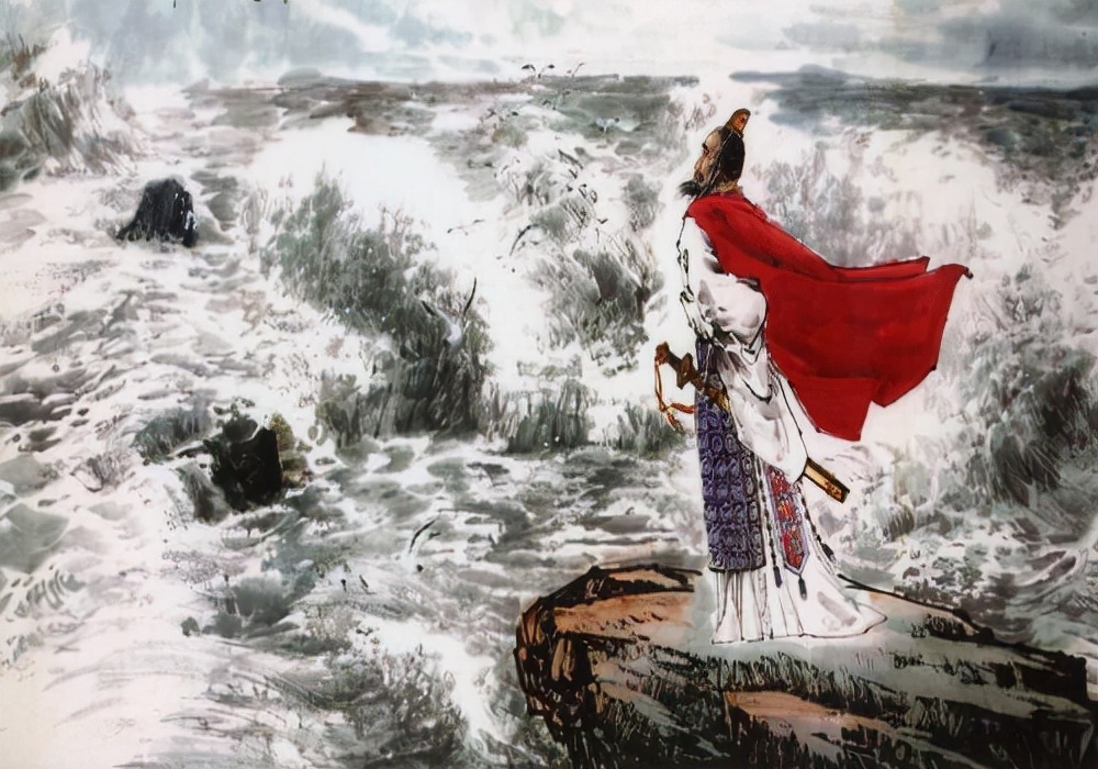 大风歌刘邦古诗诗词原文及赏析