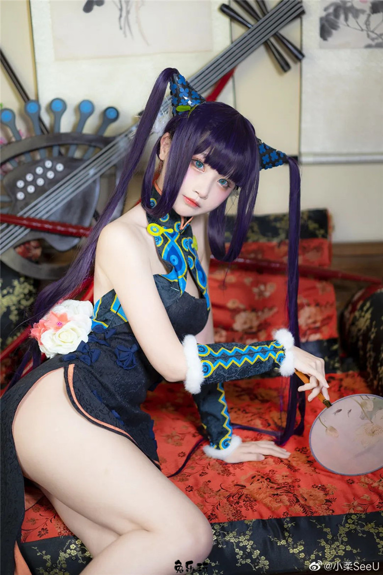【cosplay】小柔SeeU图包合集精选丨FGO杨贵妃