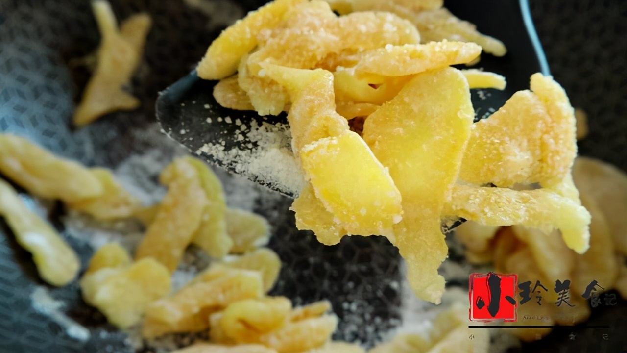 薑糖不用買教你自己在家做，暖身開胃，吃出小時候的味道，真美味