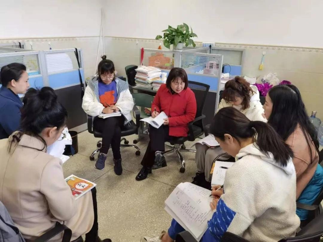 共促发展“语”你同行双流实验小学外国语学校语文组教研简讯