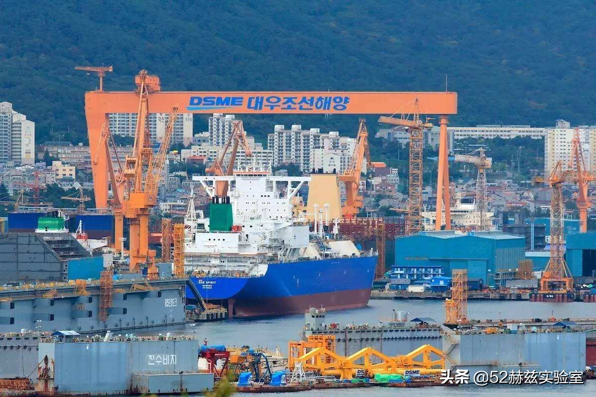 中韩造船业上演"巅峰对决"，最终谁将会赢得胜利？