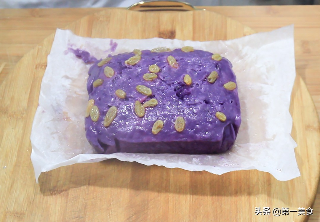 图片[7]-紫薯糕做法 无塌陷又软糯细腻-起舞食谱网