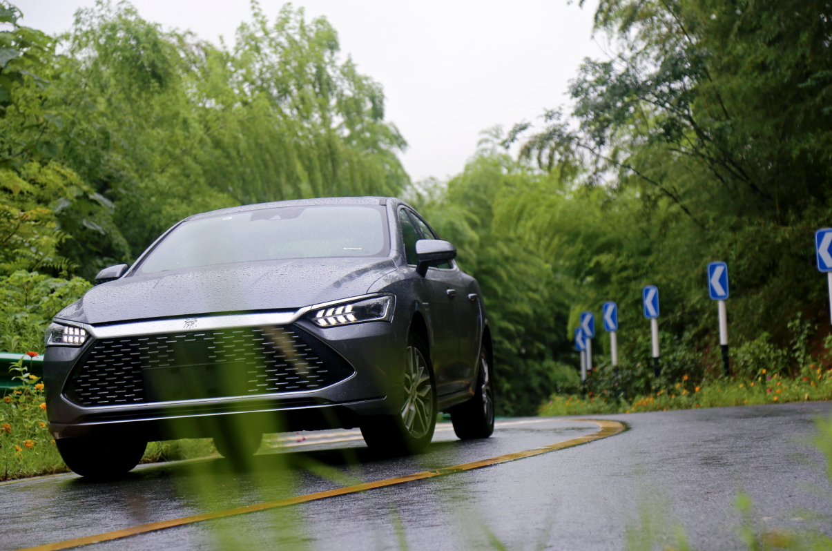 等了三个月终于提到比亚迪秦plus dm-i 有惊喜也有失望