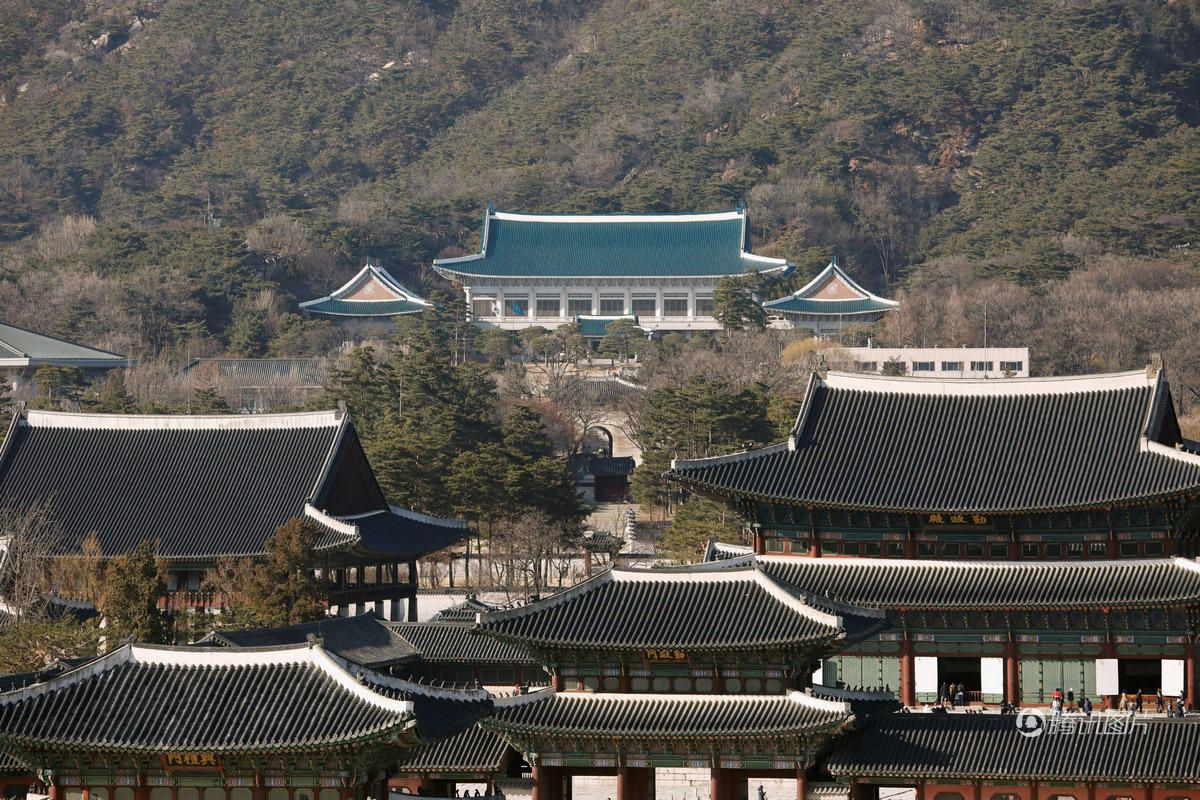 韩国总统府为什么叫做青瓦台