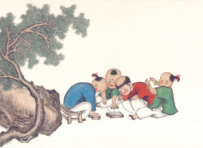 古代诗人笔下的儿童形象