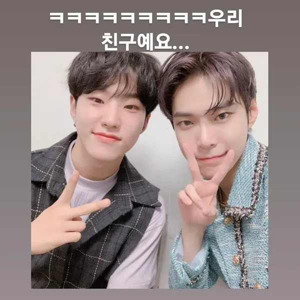 反对IZ*ONE重组的成员是谁;SEVENTEEN-NCT成员之间的意外联谊