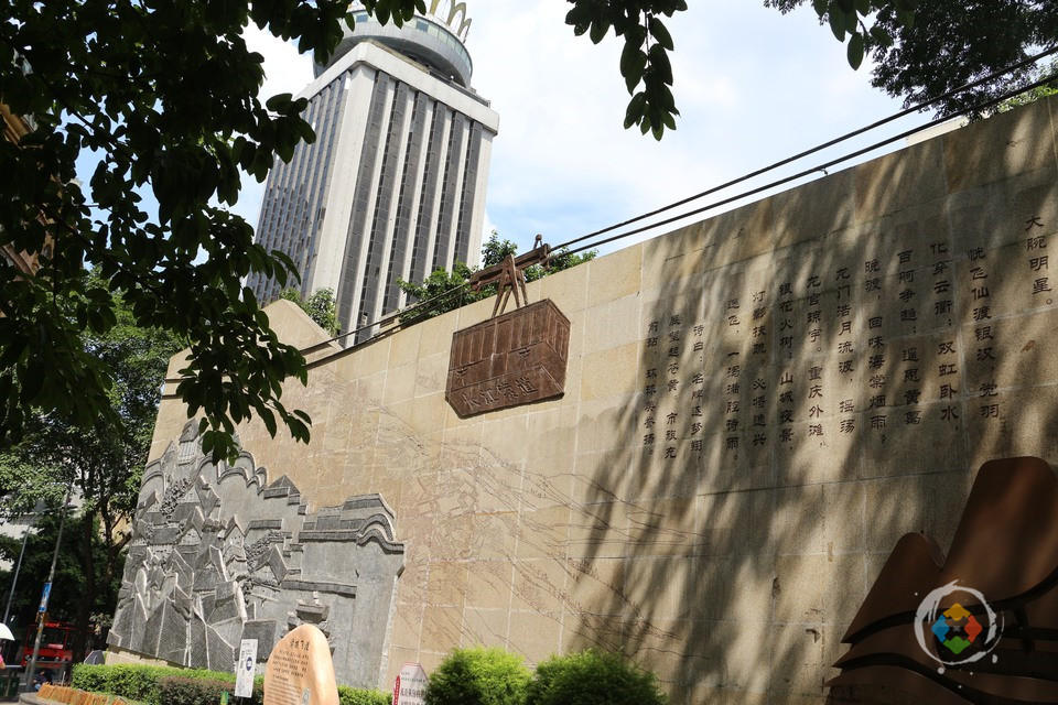 重庆湖广会馆，隐匿于闹市里的静谧，体验封火墙下的百态人生