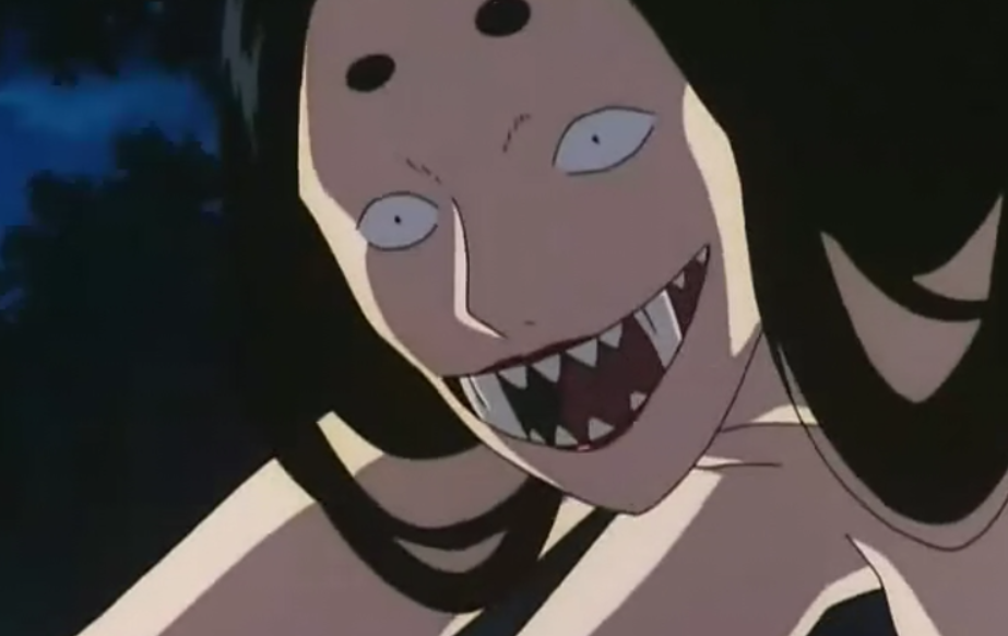 半妖的夜叉姬:百足妖妇也是老工具妖了,妖怪也有2g网