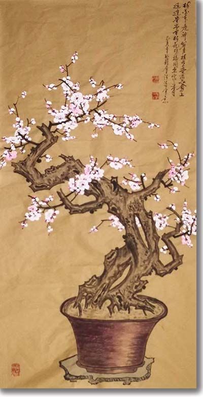 学识润笔墨 梅品颂人生——画梅名家高清涛