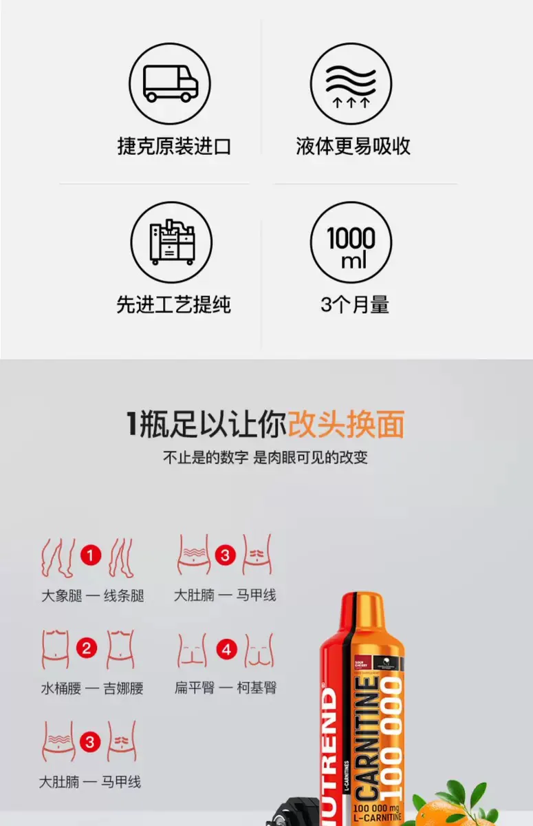 教你如何正确的使用左旋肉碱～