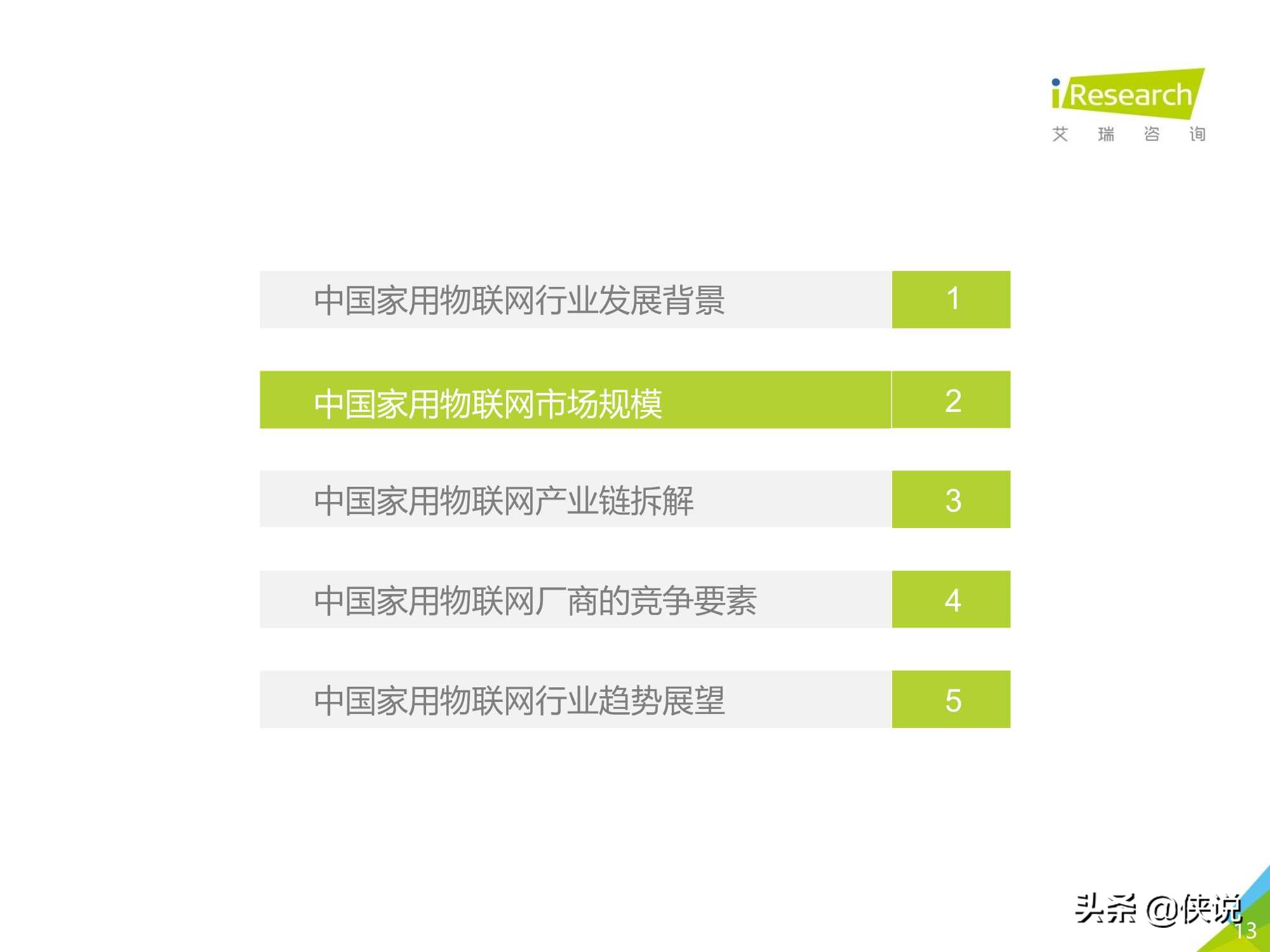 艾瑞：2020年中国家用物联网行业研究报告