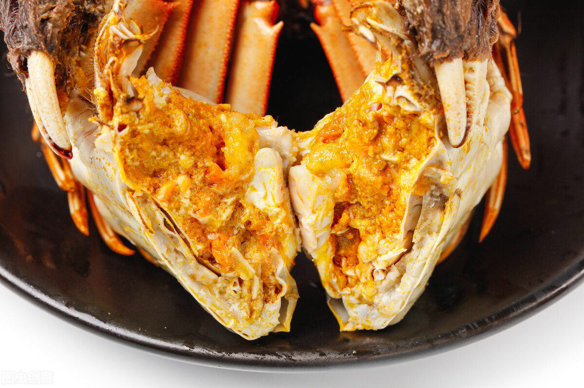 What is the nutritional value of crab roe?Is the cholesterol in crabs