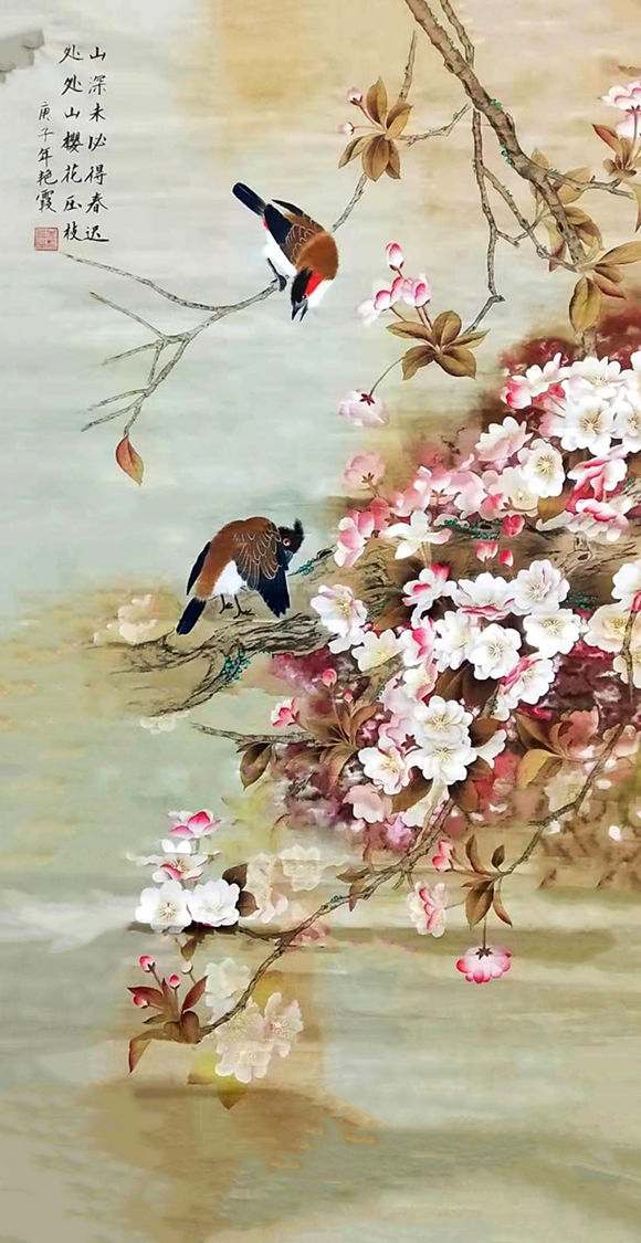 画家李艳霞——作品刻画生动 灵动性趣然