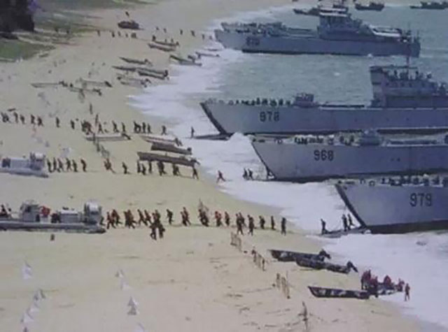 复原战士回忆1996年台海危机：战前很多解放军就